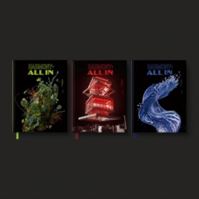 P1HARMONY - Harmony : All In (CD)