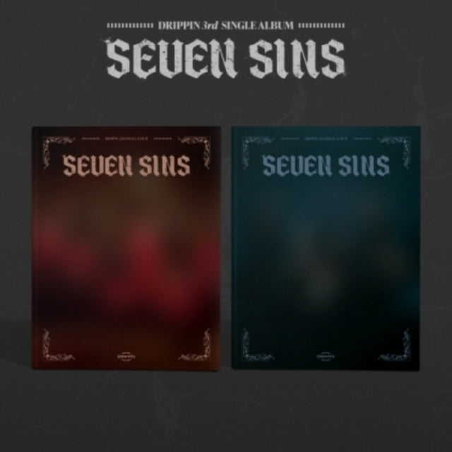 Drippin - Seven Sins (3rd Single Album) (CD)