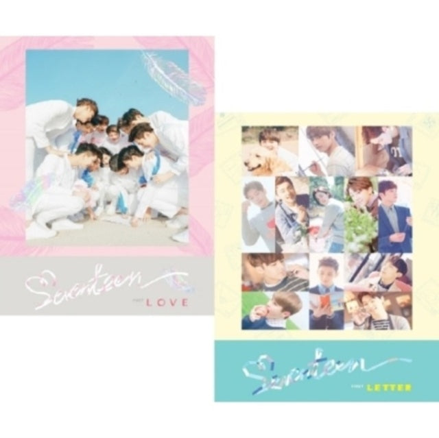 Seventeen - First Love & Letter (Reissue) (CD)
