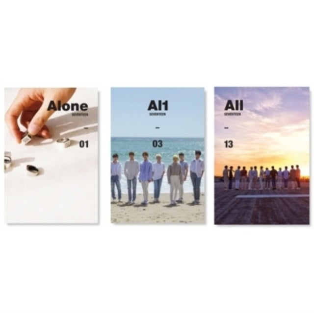 Seventeen - AL1 (Reissue) (CD)