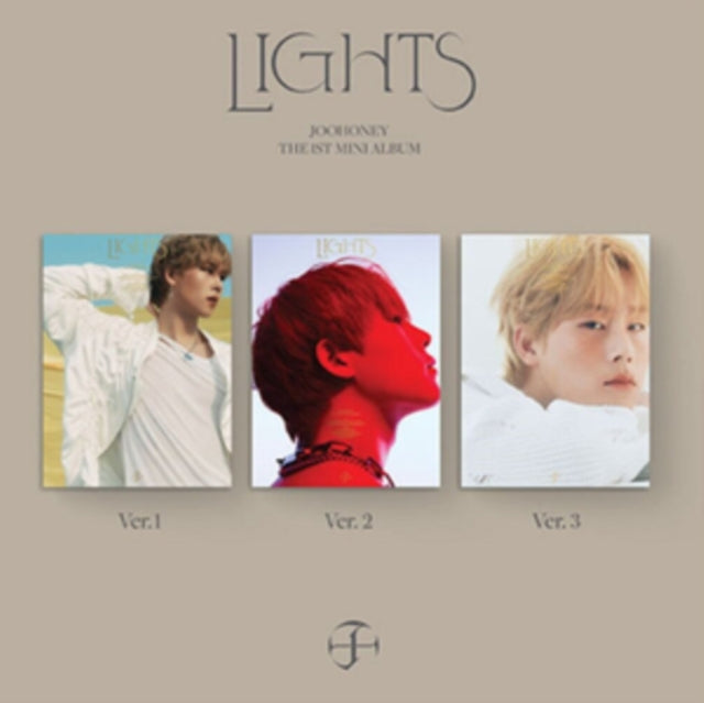 Joohoney - Lights (1st Mini Album) (CD)