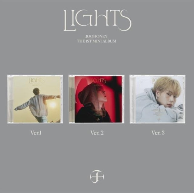Joohoney - Lights (1st Mini Album) (Jewel Ver.) (CD)