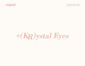 Triples - Krystal Eyes (Mini Album) (CD)
