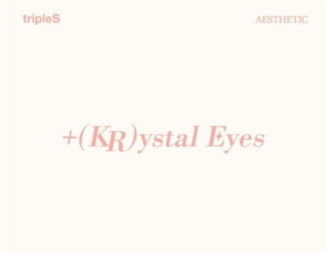 Triples - Krystal Eyes (Mini Album) (CD)
