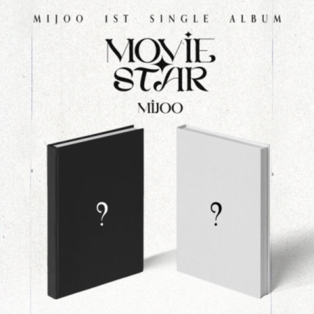 Mijoo - Movie Star (1st Single Album) (CD)