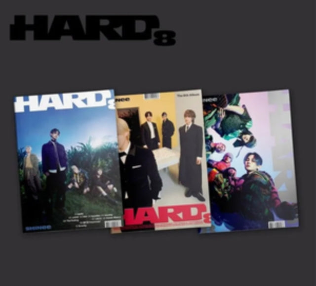 Shinee - Hard VOL.8 (Photo Book Ver.) (CD)