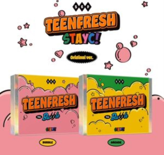 Stayc - Teenfresh (3rd Mini Album) (CD)