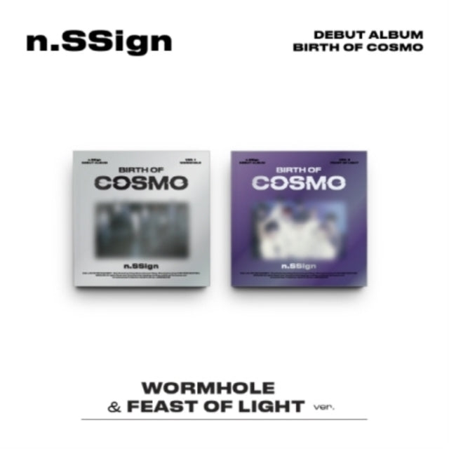 N.Ssign - Debut Album : Birth Of Cosmo (CD)