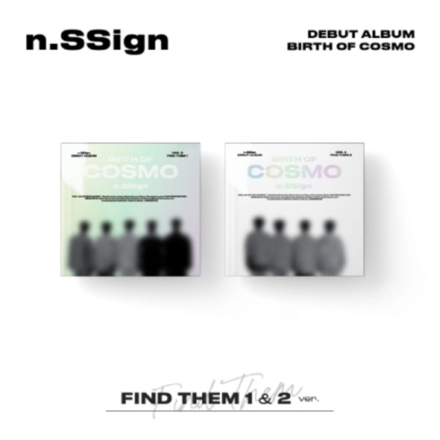 N.Ssign - Debut Album : Birth Of Cosmo (Find Them Ver.) (CD)