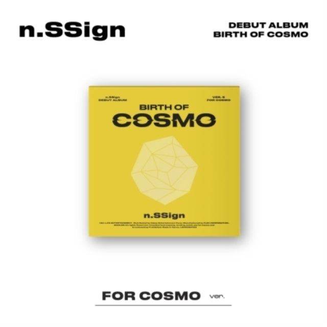 N.Ssign - Debut Album : Birth Of Cosmo (For Cosmo Ver.) (CD)