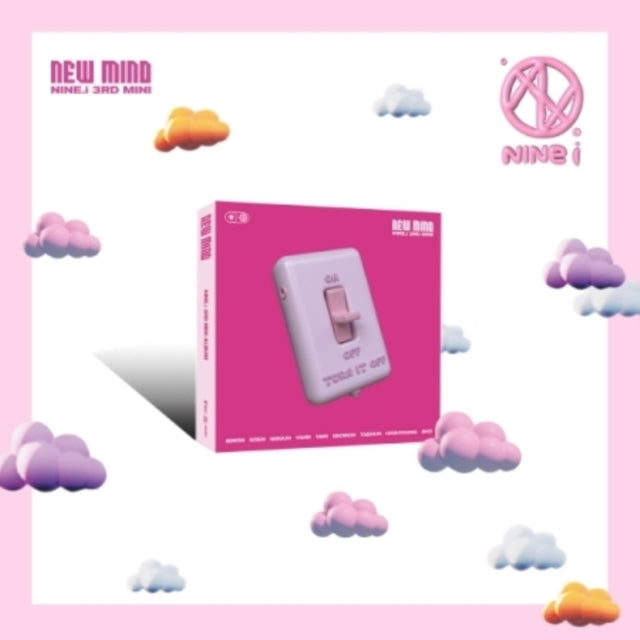 Nine.I - New Mind (3rd Mini Album) (CD)