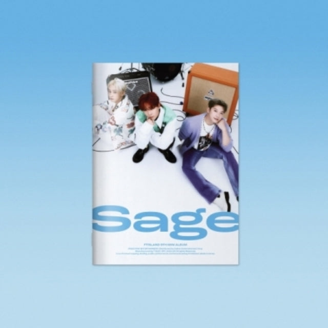 Ftisland - Sage (9th Mini Album) (CD)