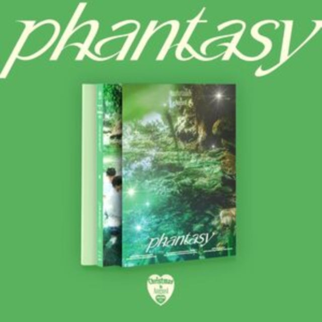 Boyz - Phantasy VOL.2 PART.1 Christmas In August (Holiday Ver./Gliter Ver./Present Ver.) (CD)