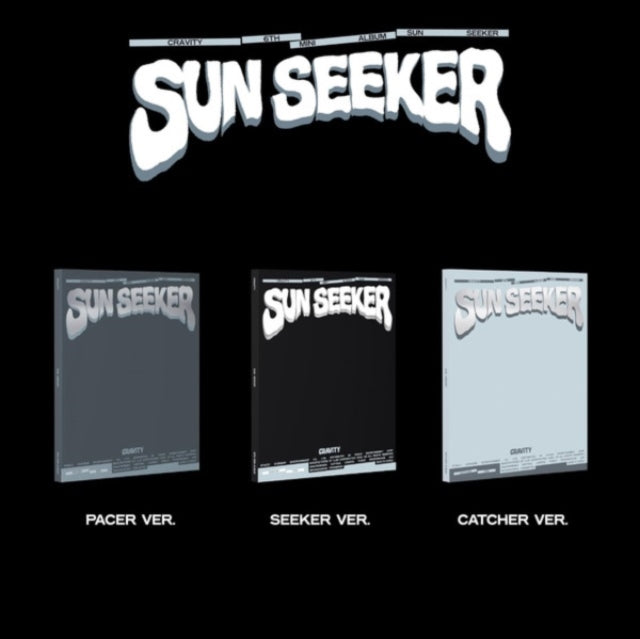 Cravity - Sun Seeker (6th Mini Album) (CD)