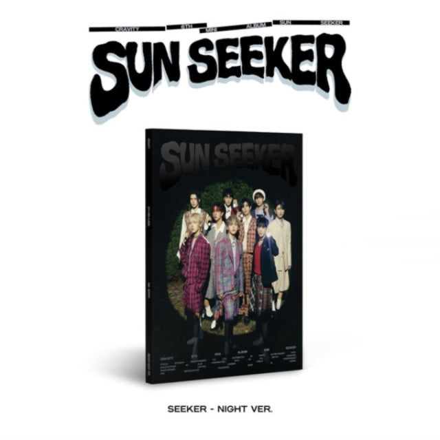 Cravity - Sun Seeker (6th Mini Album) (Seeker – Night Ver.) (CD)
