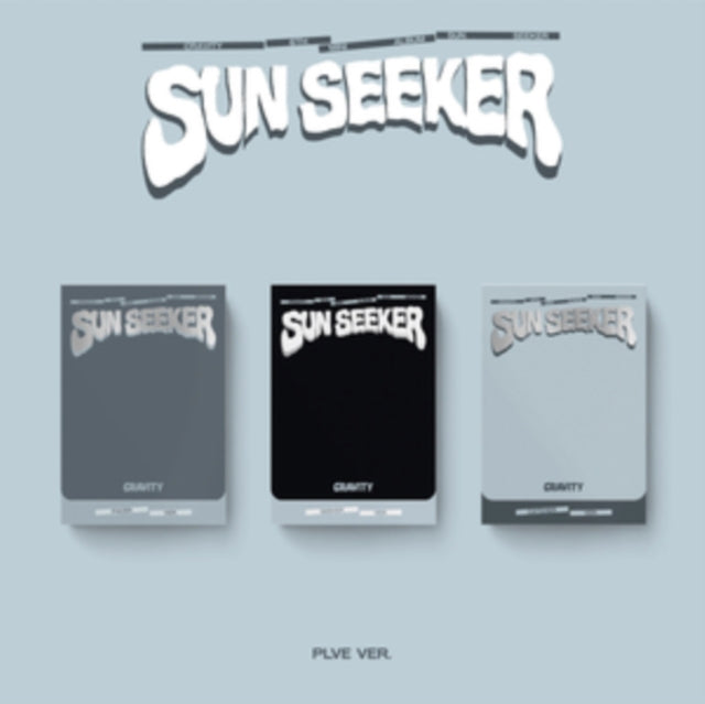Cravity - Sun Seeker (6th Mini Album) (Plve Ver.) (CD)