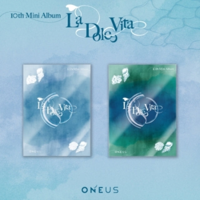 Oneus - La Dolce Vita (10th Mini Album) (Main Ver.) (CD)