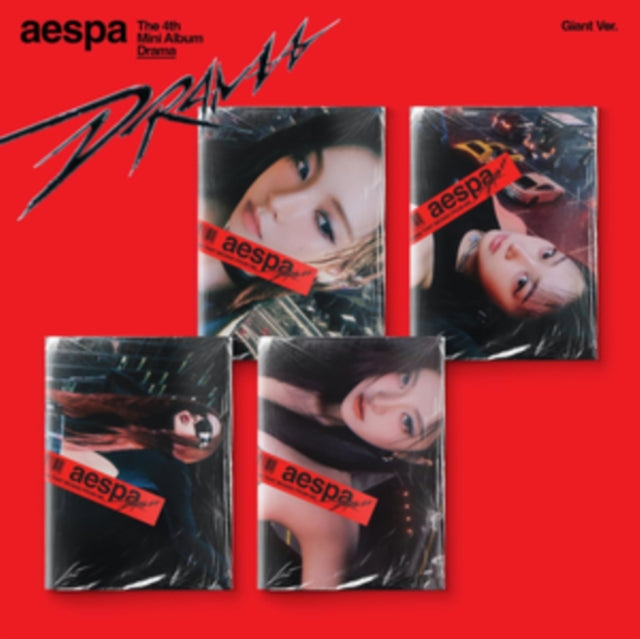 Aespa - Drama (4th Mini Album/Giant Version) (CD)