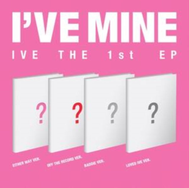 Ive - I've Mine 1st EP (CD)
