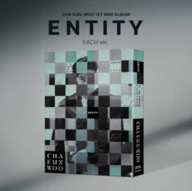 Cha Eun-Woo - Entity (CD)