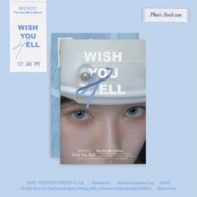 Wendy - Wendy The 2nd Mini Album Wish You Hell (Photo Book Ver.) (CD)