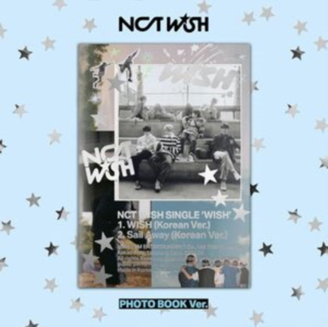 NCT Wish - Wish: Single (Photobook Ver.) (CD) (US Import)