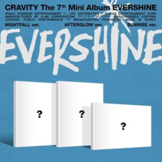 Cravity - Evershine (CD)