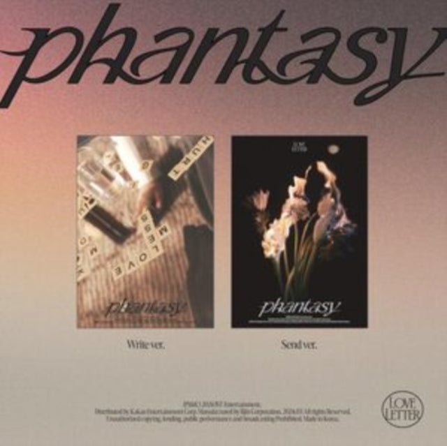 Boyz - Phantasy PT.3 Love Letter (CD)