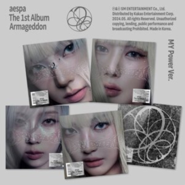 Aespa - Armageddon - 1st Album (My Power Ver.) (CD) (US Import)