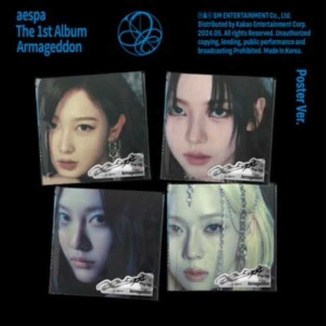 Aespa - Armageddon - 1st Album (Poster Ver.) (CD)