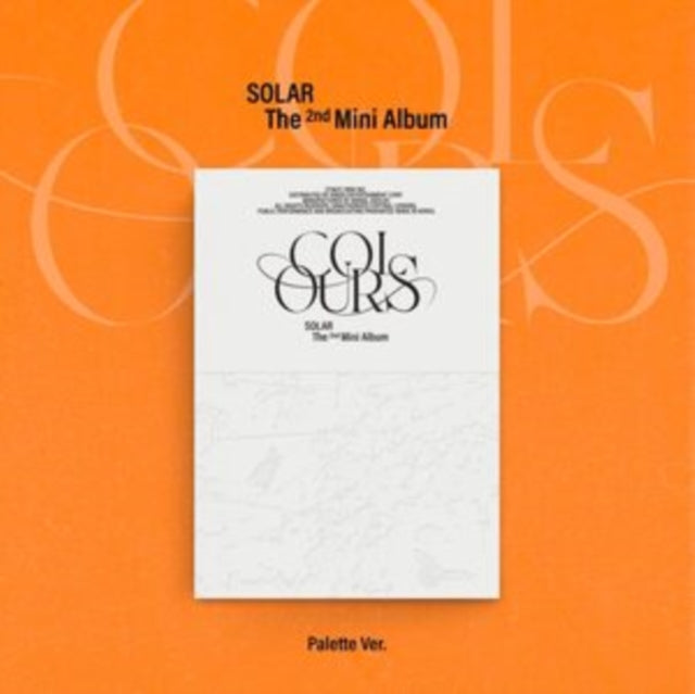 Solar - Colours: 2nd Mini Album (Palette Ver.) (CD)