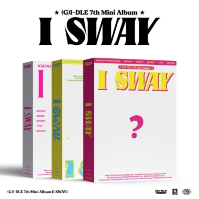 I-Dle - I Sway (Wind/Wave/Beat Ver.) (CD)