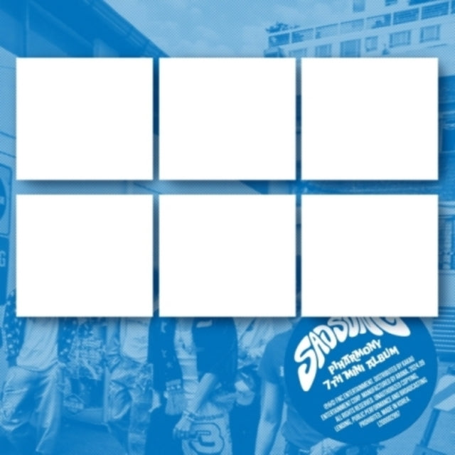 Piharmony - Sad Song (Digipack Ver.) (7th Mini Album) (CD)