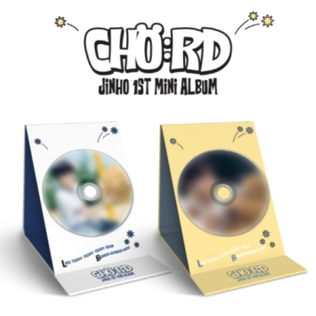 Jinho - Cho:Rd - 1st Mini Album (CD)