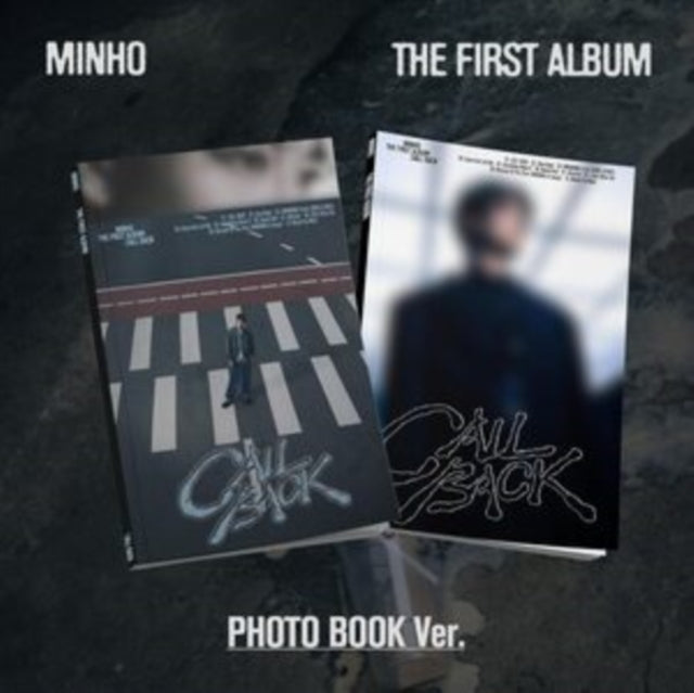 Minho - Call Back (Photobook VER./1st Album) (CD)
