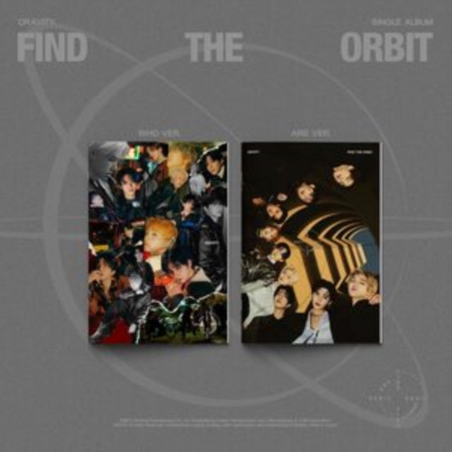 Cravity - Find The Orbit (Single) (CD)