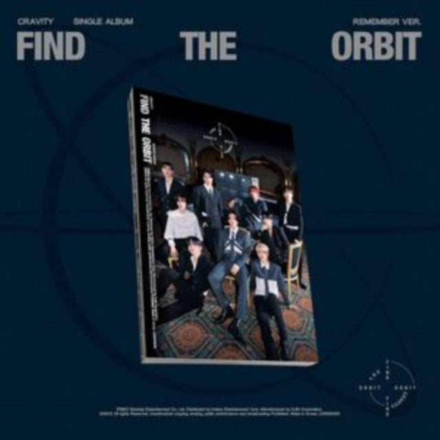Cravity - Find The Orbit (Single) (Remember Ver.) (CD)