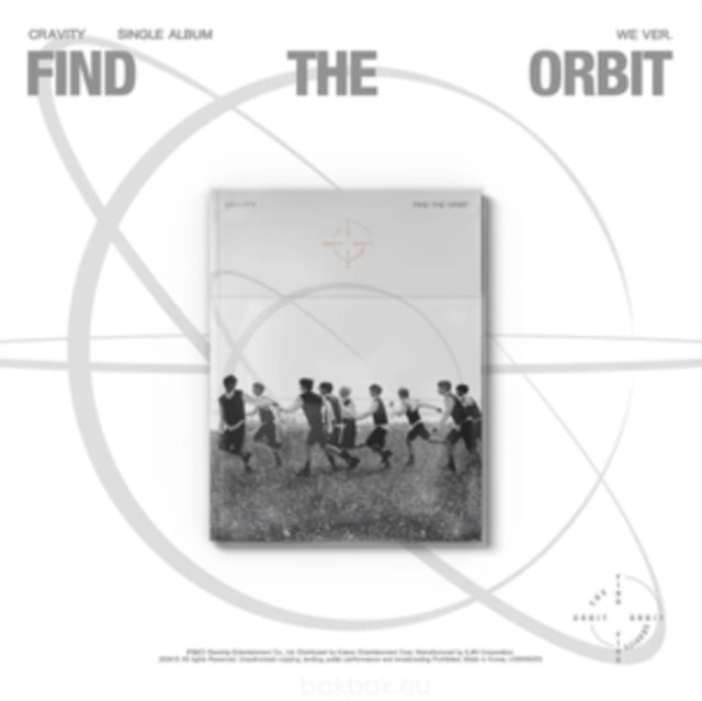 Cravity - Find The Orbit (Single) We Ver. (CD)