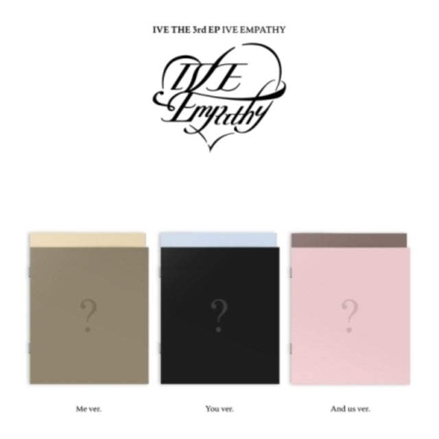 Ive - Ive Empathy (The 3rd EP) (CD)