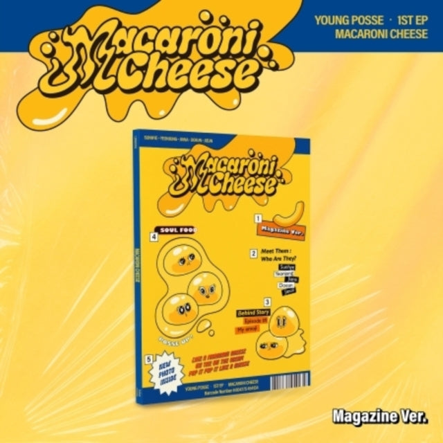 Young Posse - Macaroni Cheese (Magazine Version) (CD)