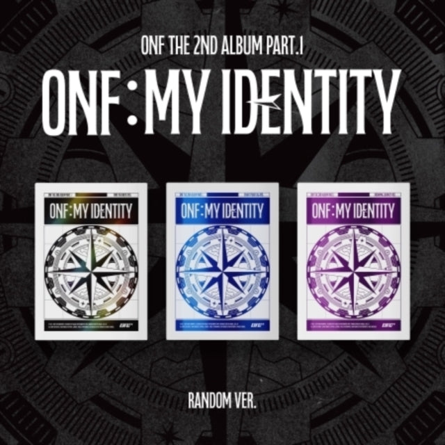 Onf - Onf:My Identity (2nd Album PART.1) (CD)