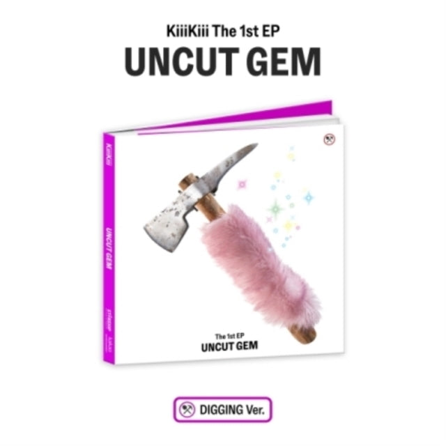Kiiikiii - Uncut Gem (1st EP/Digging Ver.) (CD)