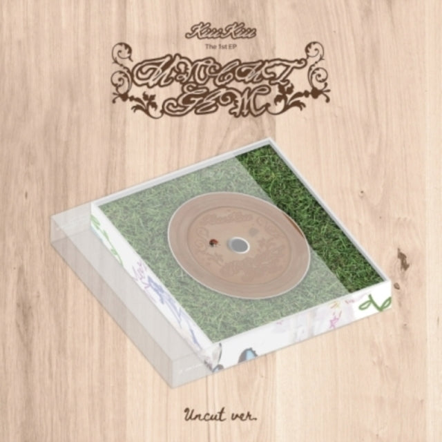 Kiiikiii - Uncut Gem (1st EP/Uncut Ver.) (CD)