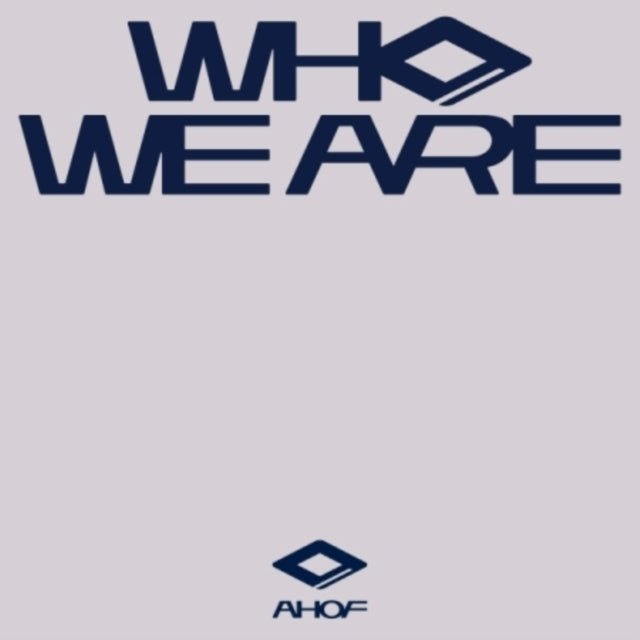 Ahof - Who We Are (Photobook Ver.) (CD)