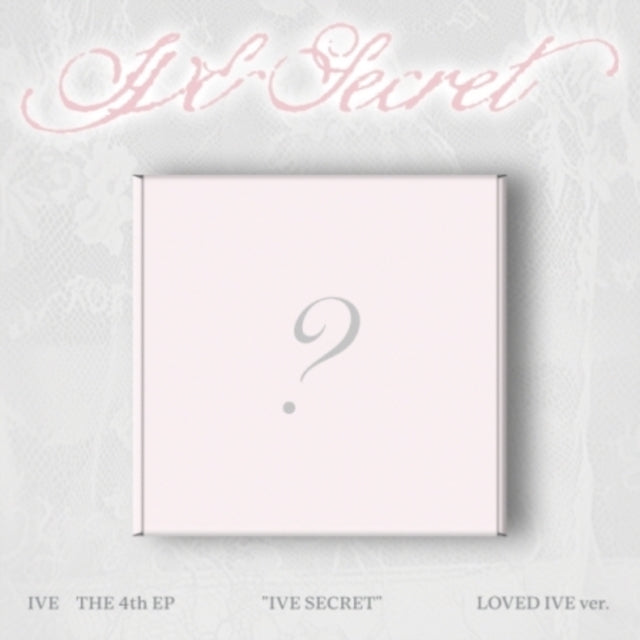 Ive - Ive Secret (Loved Ive Ver.) (CD)