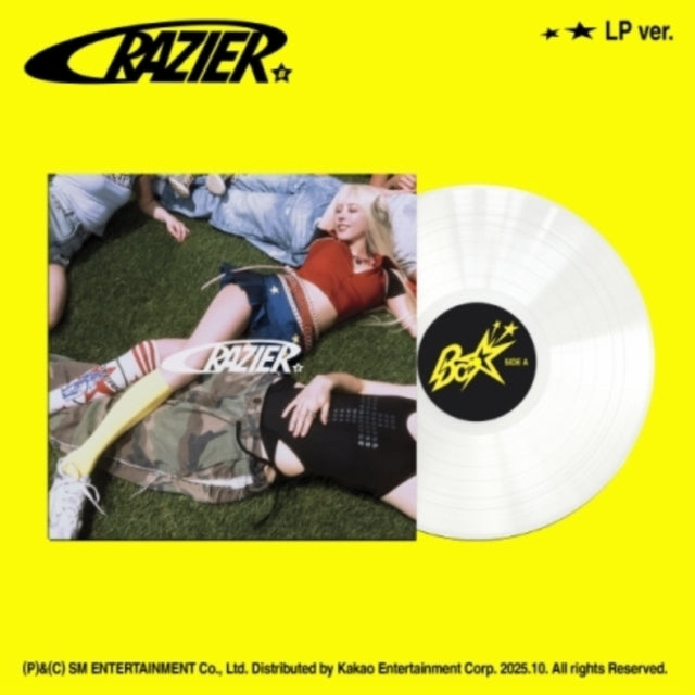 Boa - Crazier (Vinyl) (US Import)