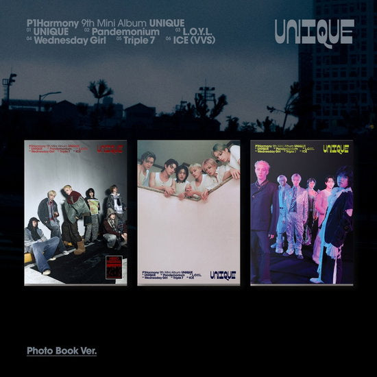 P1HARMONY - Unique (Photobook Ver.) (CD) (US Import)