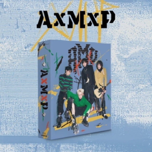 Axmxp - Amplify My Way (Quiet Ver.) (CD)