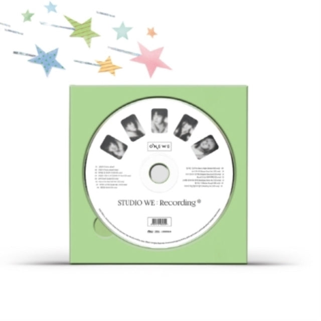 Onewe - Studio We : Recording #4 (CD)