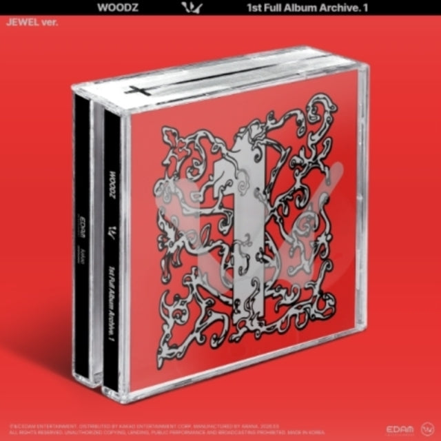 Woodz - Archive. 1 (Jewel Ver.) (2CD) (CD) (US Import)